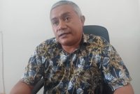 Ketua Bawaslu Kabupaten Malaka , Nadap Betty (Foto_red)
