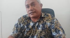 Ketua Bawaslu Kabupaten Malaka , Nadap Betty (Foto_red)
