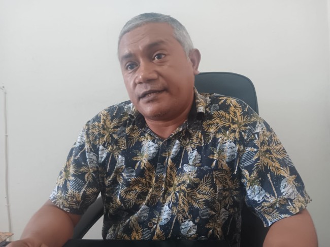 Ketua Bawaslu Kabupaten Malaka , Nadap Betty (Foto_red)
