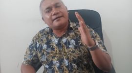 Ketua Bawaslu Kabupaten Malaka, Nadap Betty (Foto_red)