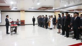 Suasana Pelantikan 27 Pejabat di Lingkup Pemerintah Provinsi NTT- (Foto Istimewa)
