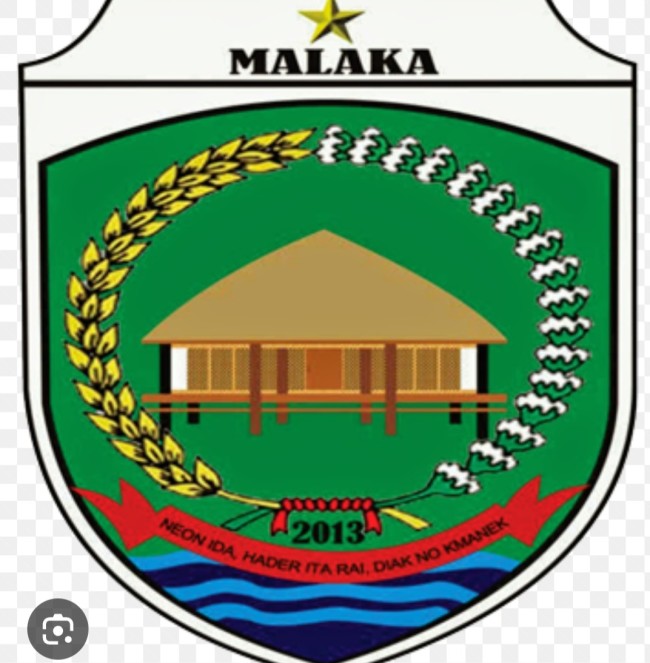 Logo Kabupaten Malaka (Istimewa)