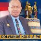 Dolvianus Kolo S.Pd Anggota DPR Provinsi Dua Periode, (Foto Ist)