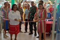 Kegiatan Lounching Integrasi Layanan Primer (ILP), Tahun 2024 di Puskesmas Weoe, Kecamatan Wewiku.