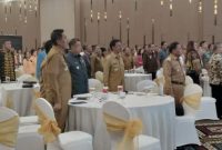 Bupati Malaka, Dr. Simon Nahak Hadiri Kegiatan Musrenbang RKPD NTT Tahun 2025 di Hotel Aston Kupang (Foto_red)