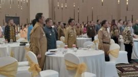 Bupati Malaka, Dr. Simon Nahak Hadiri Kegiatan Musrenbang RKPD NTT Tahun 2025 di Hotel Aston Kupang (Foto_red)