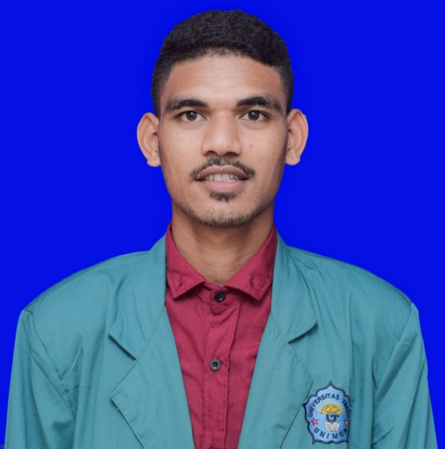 Mahasiswa Asal Unimor, Anggelinus tae.