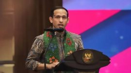 Nadiem Makarim Menteri Pendidikan, Kebudayaan, Riset, dan Teknologi Republik Indonesia Mendikbudristek. (Foto_Ist)