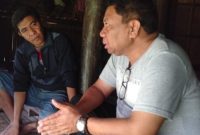 Dua Sosok Yang Tampil Sederhana ! Dr. Simon Nahak Dan Felix Bere Nahak. Foto _Istimewa 