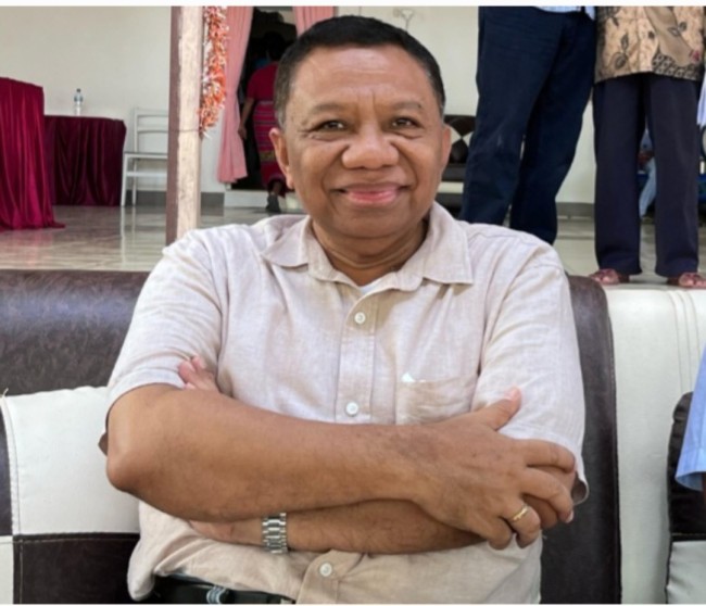 Bupati Malak, Dr. Simon Nahak S.H.,MH 