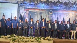 Pelantikan Ketua DPW Provinsi NTT dan DPD Kabupaten/Kota Se-NTT Oleh Sekjen DPP Partai Nasdem (Foto_red)