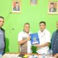 Ketua DPW NTT Partai Nasdem Edistasius Endi, S.E Bersama Ketua DPD Partai Nasdem Kabupaten Malaka, Felix Bere Nahak. (FOTO_RED)