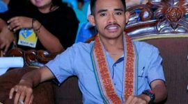 Ketua JAS Kefamenanu Jefrianus Febrino Nahak, (Foto_Istimewa)