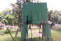 Bak Penampung Air Bersih Untuk Masyarakat Desa Lorotolus (Foto_red)