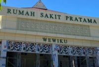 Progres Pembangunan RS.Pratama Wewiku Sudah Mencapai Finishing (Foto-Istimewa)