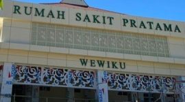 Progres Pembangunan RS.Pratama Wewiku Sudah Mencapai Finishing (Foto-Istimewa)