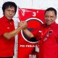 Rakernas PDI Perjuangan Bupati Malaka, Dr. Simon Nahak S.H.,MH Diskusi Bersama Adian Yunus Yusak Napitupulu,SH Untuk Kemenangan Pilkada Serentak 2024, (Foto-Istimewa)