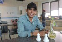 Yuventus Seran Calon Magister Administrasi publik (Foto_red)