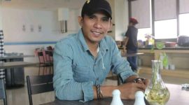 Yuventus Seran Calon Magister Administrasi publik (Foto_red)