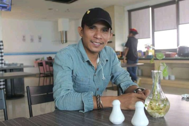 Yuventus Seran Calon Magister Administrasi publik (Foto_red)