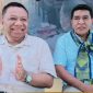 Bakal Calon Bupati Dan Wakil Bupati Malaka Dr. Simon Nahak S.H.,MH dan Felix Bere Nahak S.Pt (Foto_Isti)