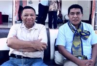 Kedua Sosok Sederhana Yang Akan Lanjutkan Pembangunan Di Kabupaten Malaka,  Dr. Simon Nahak S.H.,MH dan Felix Bere Nahak S.Pt (Foto-Istimewa)