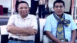Kedua Sosok Sederhana Yang Akan Lanjutkan Pembangunan Di Kabupaten Malaka,  Dr. Simon Nahak S.H.,MH dan Felix Bere Nahak S.Pt (Foto-Istimewa)