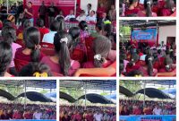 Deklarasi Funan Dan Satgas Malaka, Menjadi Barisan Terdepan Untuk Mendukung Pasangan Calon SN-FBN (Foto_red)