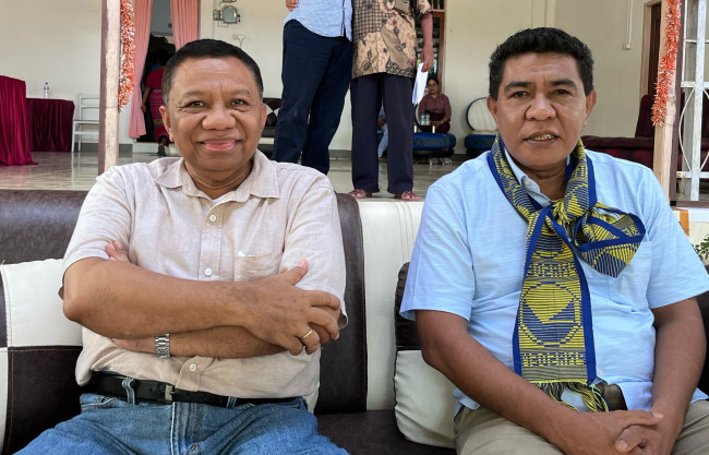 Bakal Calon Bupati dan Wakil Bupati Malaka, Dr. Simon Nahak Dan Felix Bere Nahak (Foto-Istimewa)