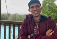 Calon Magister Administrasi Publik Yuventus Seran S.Ip (Foto_Istimewa)