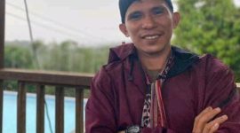 Calon Magister Administrasi Publik Yuventus Seran S.Ip (Foto_Istimewa)