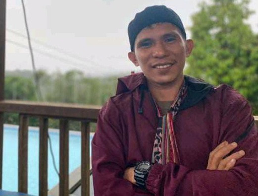 Calon Magister Administrasi Publik Yuventus Seran S.Ip (Foto_Istimewa)