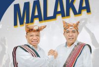 Pasangan Calon Bupati dan Wakil Bupati Malaka, Dr. Simon Nahak dan Felix Bere Nahak (Foto_red)