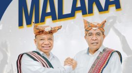 Pasangan Calon Bupati dan Wakil Bupati Malaka, Dr. Simon Nahak dan Felix Bere Nahak (Foto_red)