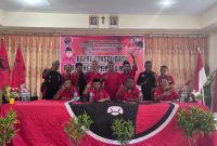 Rapat Konsolidasi PDI Perjuagan Untuk Pemenangan Pilkada 2024. 