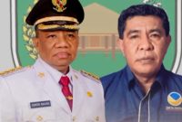 Dr. Simon Nahak S.H.,MH dan Felix Bere Nahak S.Pt (Foto-Istimewa)