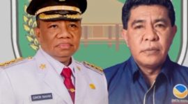 Dr. Simon Nahak S.H.,MH dan Felix Bere Nahak S.Pt (Foto-Istimewa)