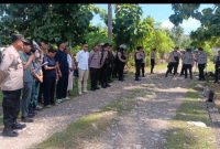 Eksekusi Riil Objek Tanah Sengketa Dusun Bakateu Desa Wehali Kecamatan Malaka Tengah (foto dokumen peibadi)