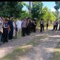 Eksekusi Riil Objek Tanah Sengketa Dusun Bakateu Desa Wehali Kecamatan Malaka Tengah (foto dokumen peibadi)