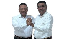 Pasangan Calon Bupati dan Wakil Bupati Malaka Dr. Simon Nahak S.H.,MH dan Felix Bere Nahak S.Pt (Foto-Istimewa)