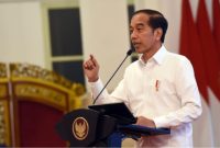 Presiden Republik Indonesia Joko Widodo (Foto-Istimewa)