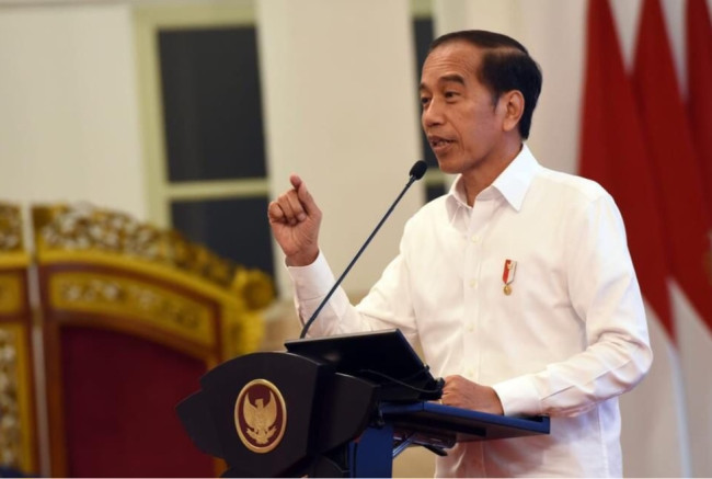 Presiden Republik Indonesia Joko Widodo (Foto-Istimewa)