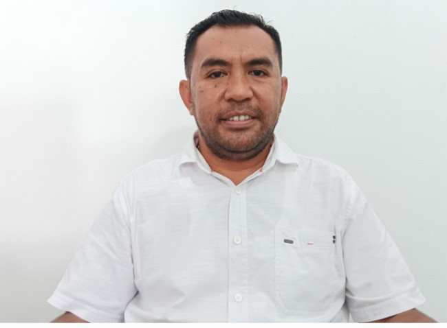 Kepala Dinas PMD Kabupaten Malaka, Rochus Gonzales Funay Seran, (Foto_red)