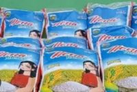 Program Perioritas Beras Nona Malaka, Bupati Malaka Dr. Simon Nahak S.H.,MH Menguntungkan Para Petani Dan Ada Yang Lebih Istimewa Adalah Brand-nya. (Foto-Istimewa)