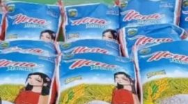 Program Perioritas Beras Nona Malaka, Bupati Malaka Dr. Simon Nahak S.H.,MH Menguntungkan Para Petani Dan Ada Yang Lebih Istimewa Adalah Brand-nya. (Foto-Istimewa)