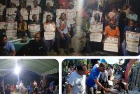 Calon Gubernur NTT Drs. Jhoni Asadoma Menyapa Masyarakat Dengan Riang Gembira (Foto_red)