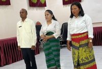 Tiga Pj. Yang Telah Diangkat Bupati Malaka Dr. Simon Nahak S.H.,MH