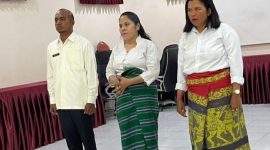 Tiga Pj. Yang Telah Diangkat Bupati Malaka Dr. Simon Nahak S.H.,MH