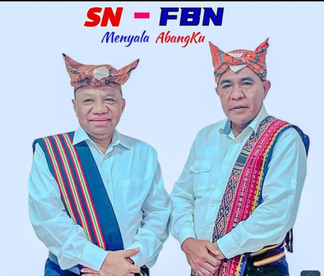 Dr. Simon Nahak S.H.,MH dan Felix Bere Nahak S.Pt 