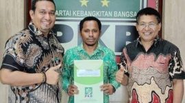 Pilkada TTU DPP PKB Telah Menetapkan Pasangan Calon Falen- Kamillus (Foto-Istimewa)